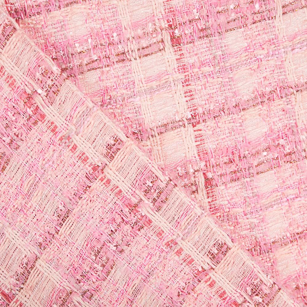 Tweed Wolle Candy Pink - Ribes y Casals