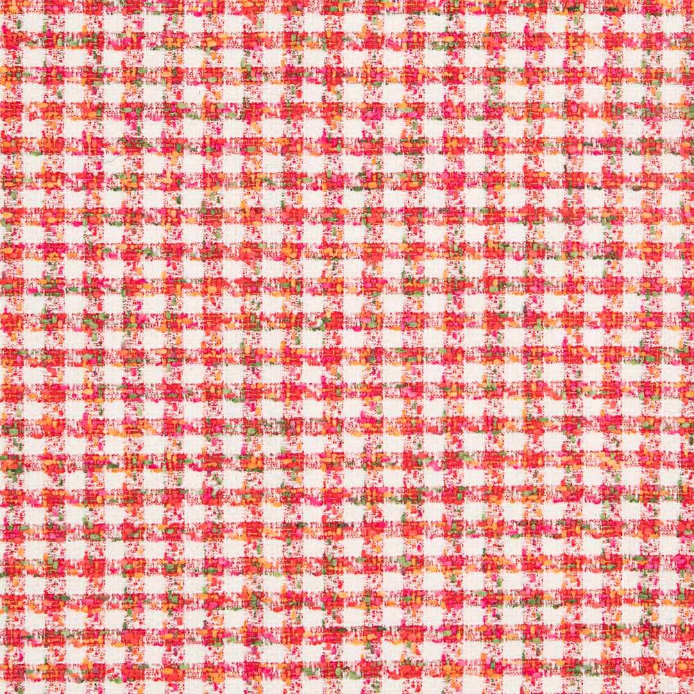 Tweed Wolle Pata Gallo Koralle - Ribes y Casals