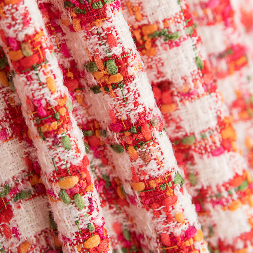 Tweed Wolle Pata Gallo Koralle - Ribes y Casals