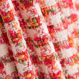 Tweed Wolle Pata Gallo Koralle - Ribes y Casals