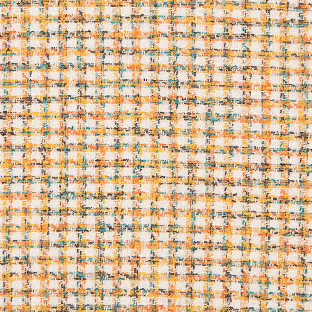Tweed Wolle Pata Gallo Gelb - Ribes y Casals