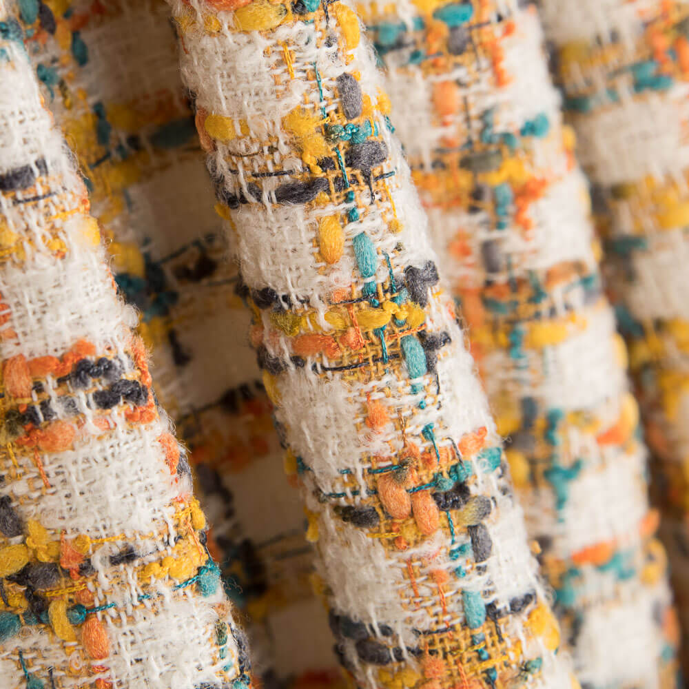 Tweed Wolle Pata Gallo Gelb - Ribes y Casals