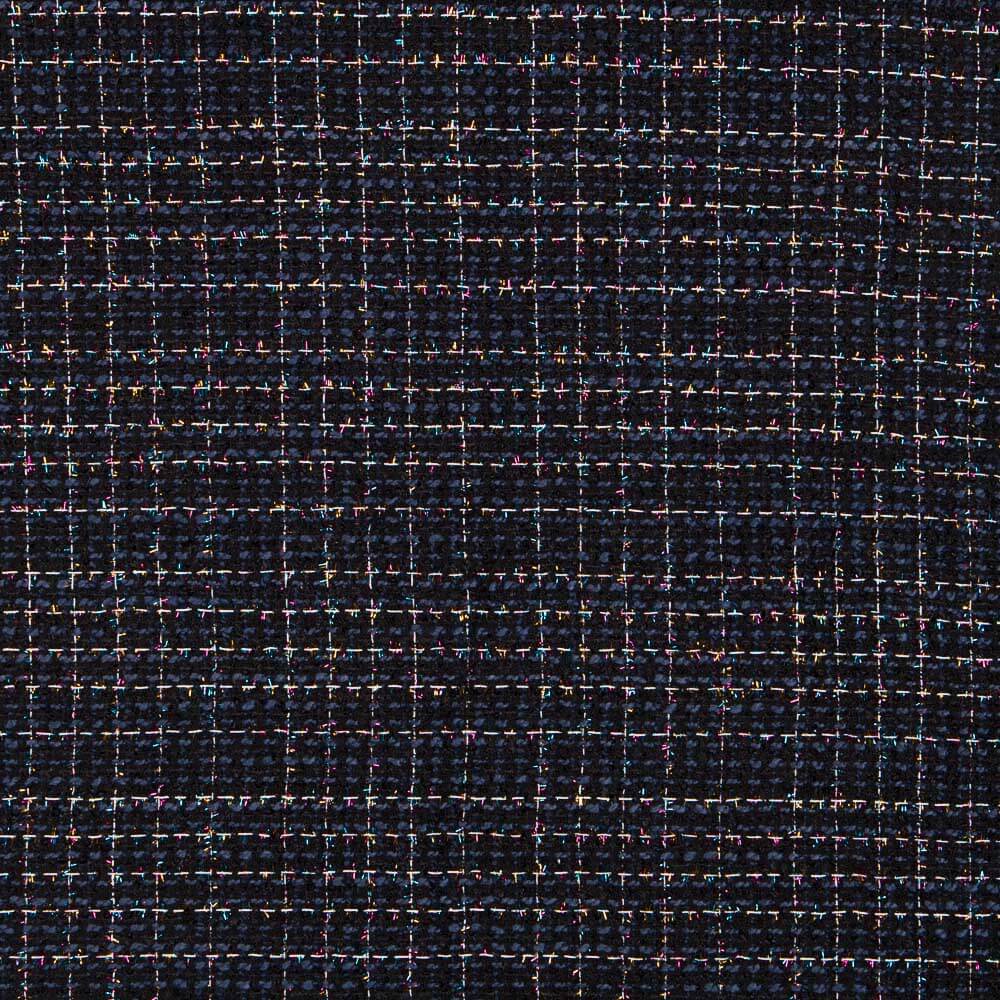 Tweed Wolle Lurex Marine - Ribes y Casals