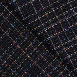 Tweed Wolle Lurex Marine - Ribes y Casals