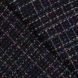 Tweed Wolle Lurex Marine - Ribes y Casals