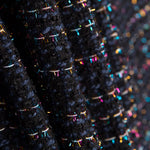 Tweed Wolle Lurex Marine - Ribes y Casals