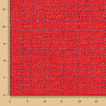 Tweed Wolle Lurex Rot - Ribes y Casals