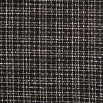 Tweed Wolle Lurex Schwarz - Ribes y Casals