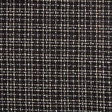 Tweed Wolle Lurex Schwarz - Ribes y Casals