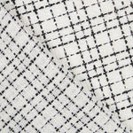 Tweed Bicolour Weiß - Ribes y Casals