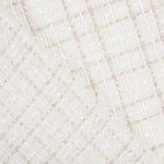 Tweed Lurex Wolle Ecru - Ribes y Casals