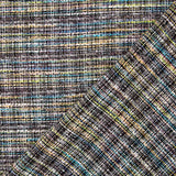 Tweed Multicolour Grün Lamé - Ribes y Casals