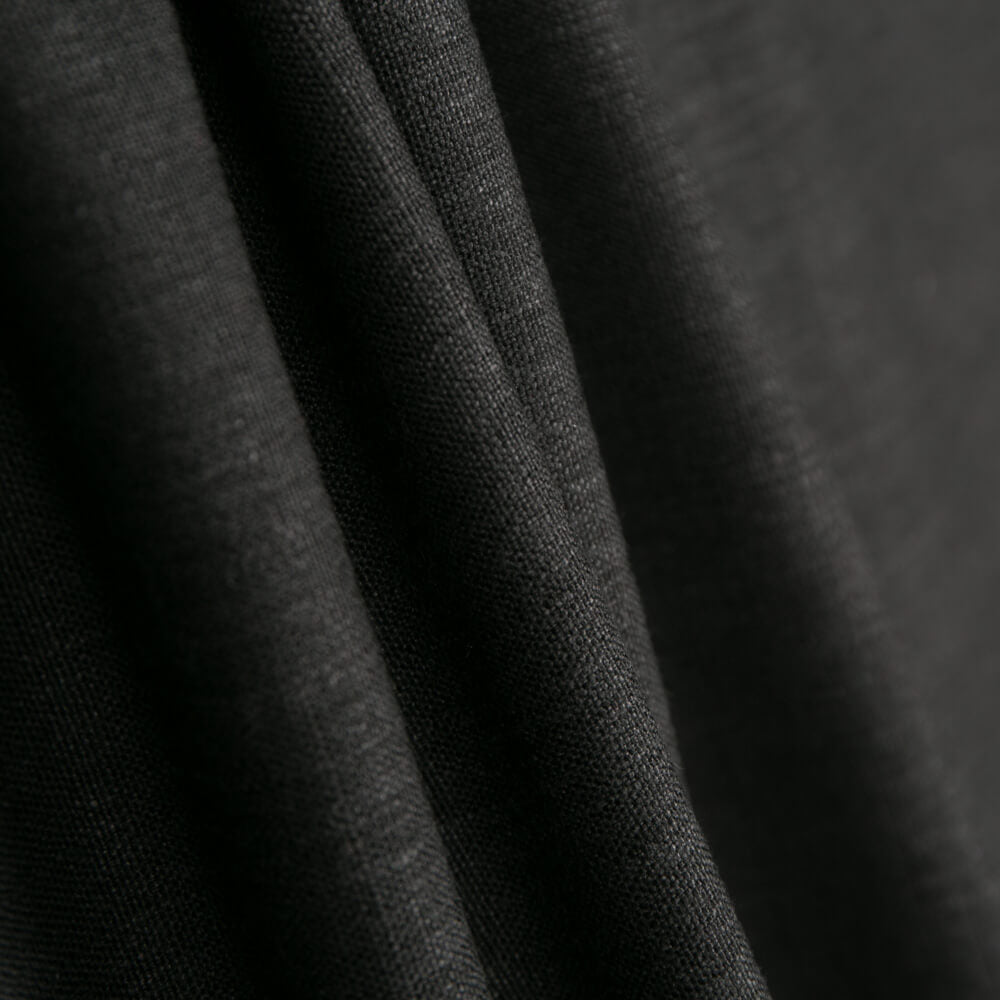 Rustikales Polyester Schwarz - Ribes y Casals