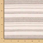 Tweed gestreift Natur - Ribes y Casals