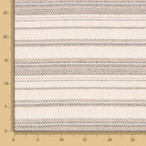 Tweed gestreift Natur - Ribes y Casals