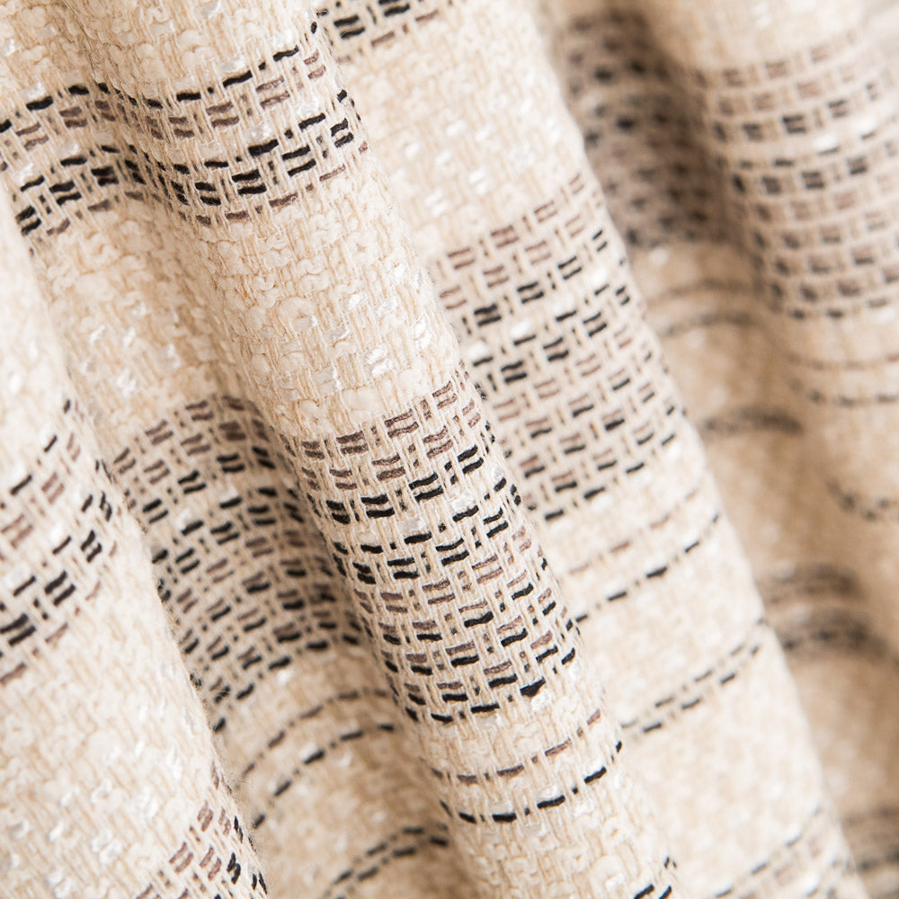 Tweed gestreift Natur - Ribes y Casals
