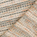 Tweed gestreiftes gelbes Lamé - Ribes y Casals