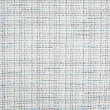 Tweed Wolle Zweifarbig Wolle Ecru Hellblau - Ribes y Casals