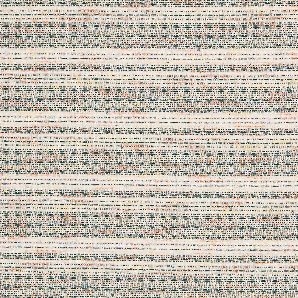 Tweed gestreiftes flaschengrünes Lamé - Ribes y Casals