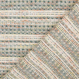 Tweed gestreiftes flaschengrünes Lamé - Ribes y Casals