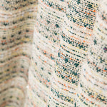 Tweed gestreiftes flaschengrünes Lamé - Ribes y Casals