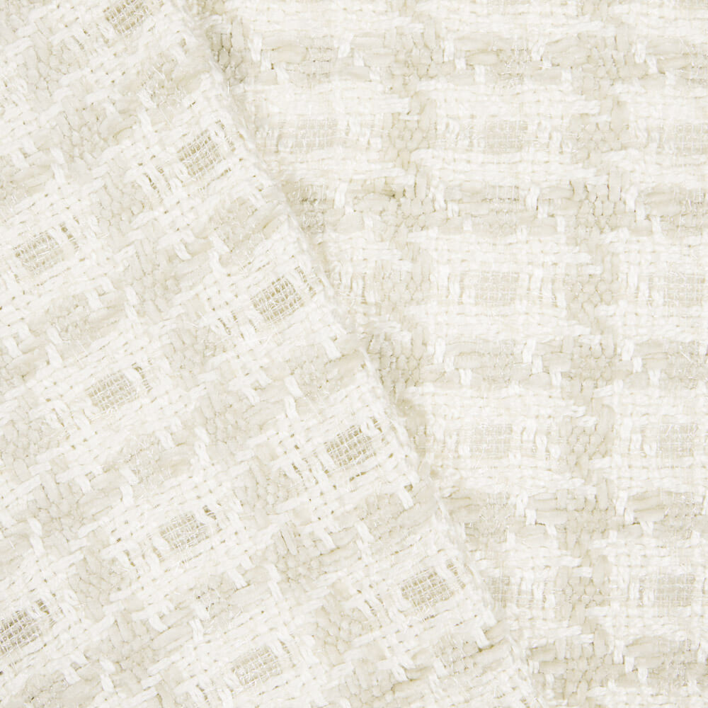 Tweed Wolle geflochten Wolle Ecru - Ribes y Casals