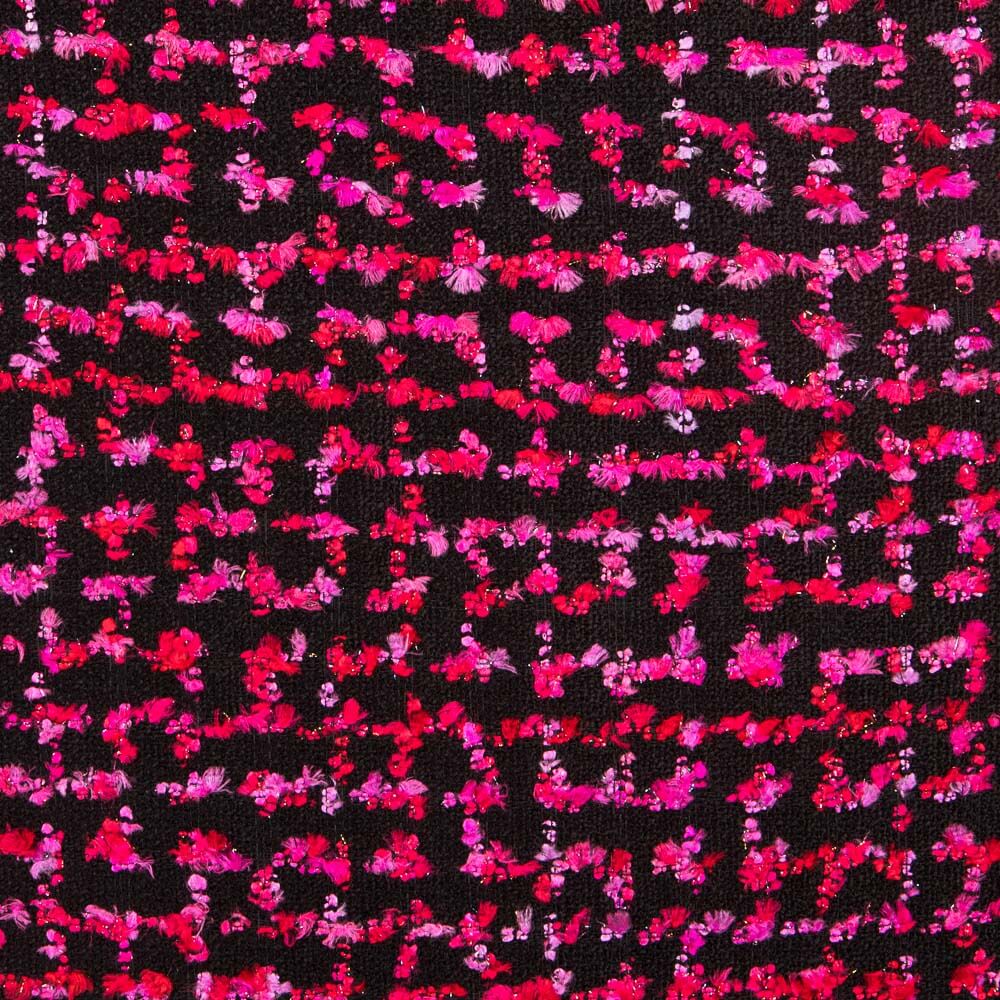 Tweed Wolle Fantasy Fuchsia - Ribes y Casals