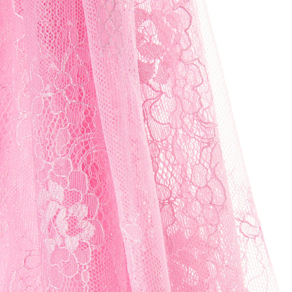 Chantilly Spitze Rosa - Ribes y Casals
