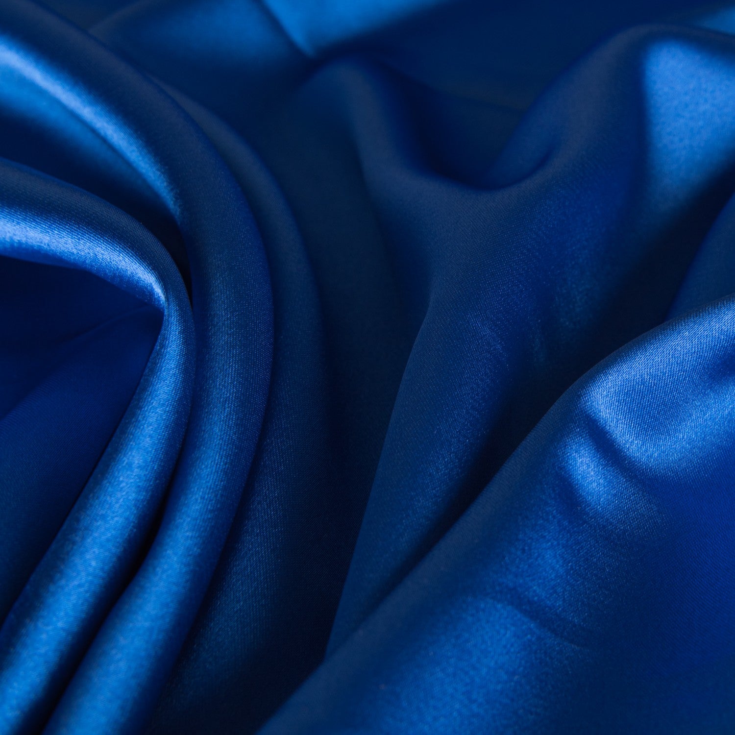 Charmeuse-Elastan Electric Blue - Ribes y Casals