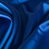 Charmeuse-Elastan Electric Blue - Ribes y Casals