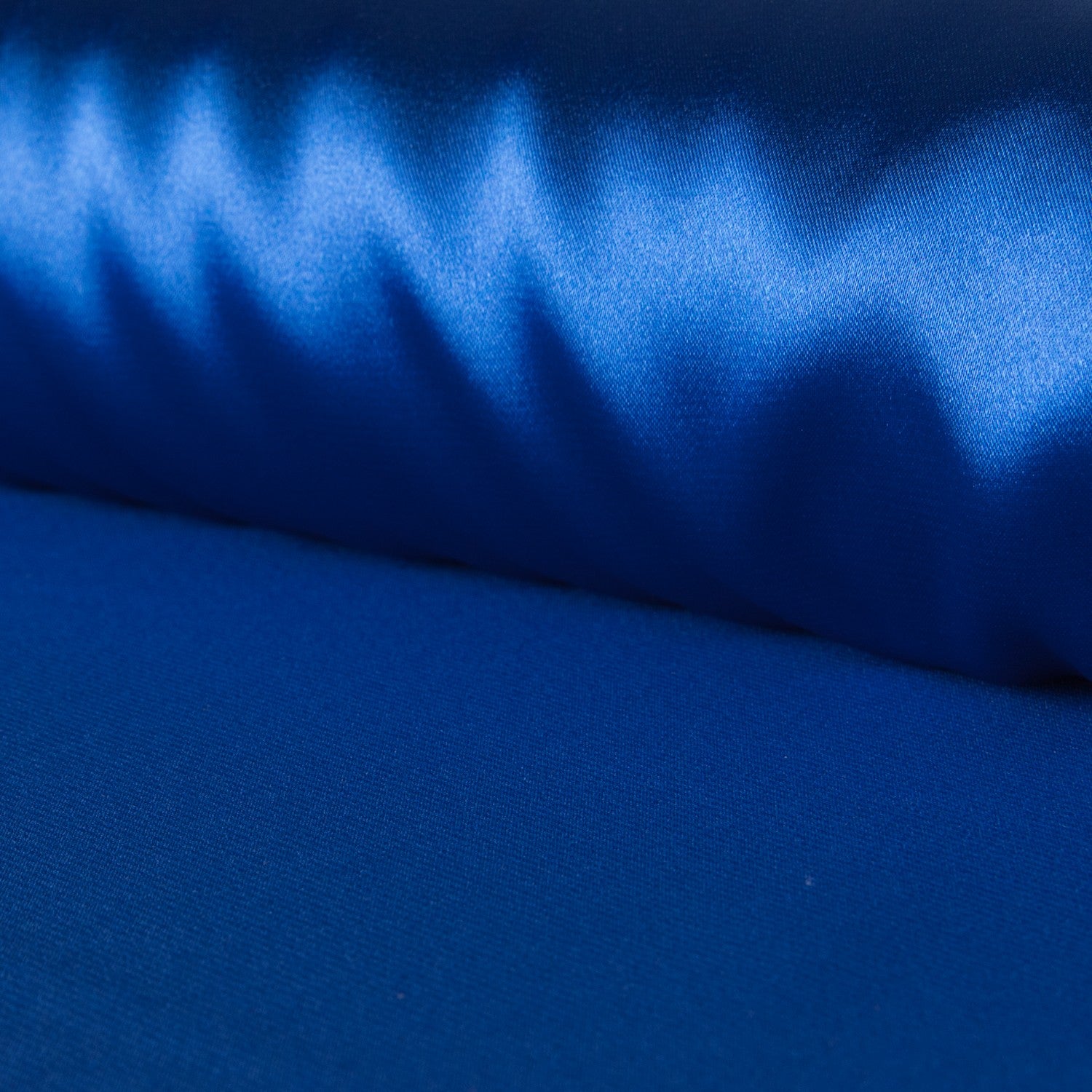 Charmeuse-Elastan Electric Blue - Ribes y Casals