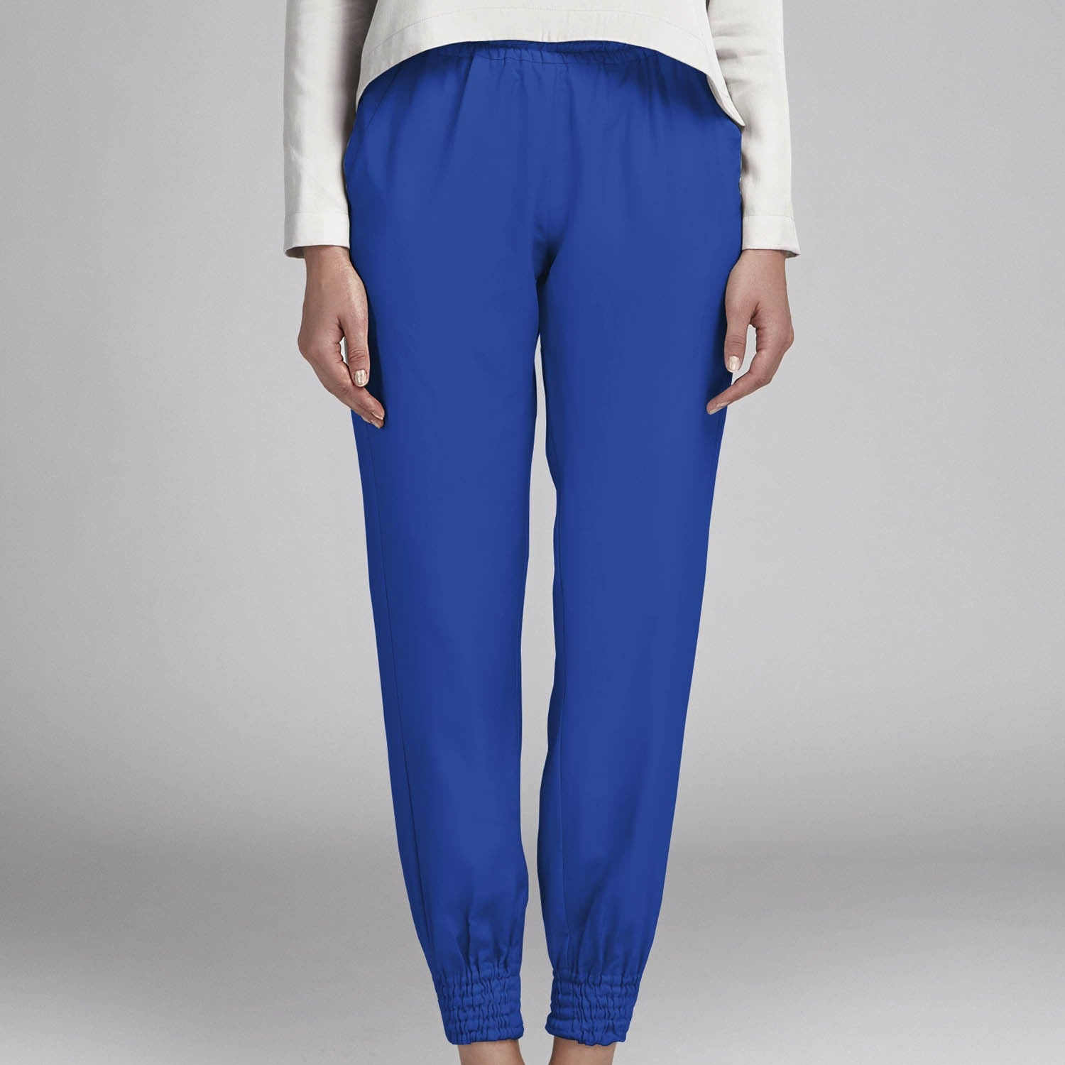 Charmeuse-Elastan Electric Blue - Ribes y Casals