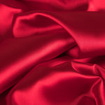 Charmeuse-Elastan Rubinrot - Ribes y Casals