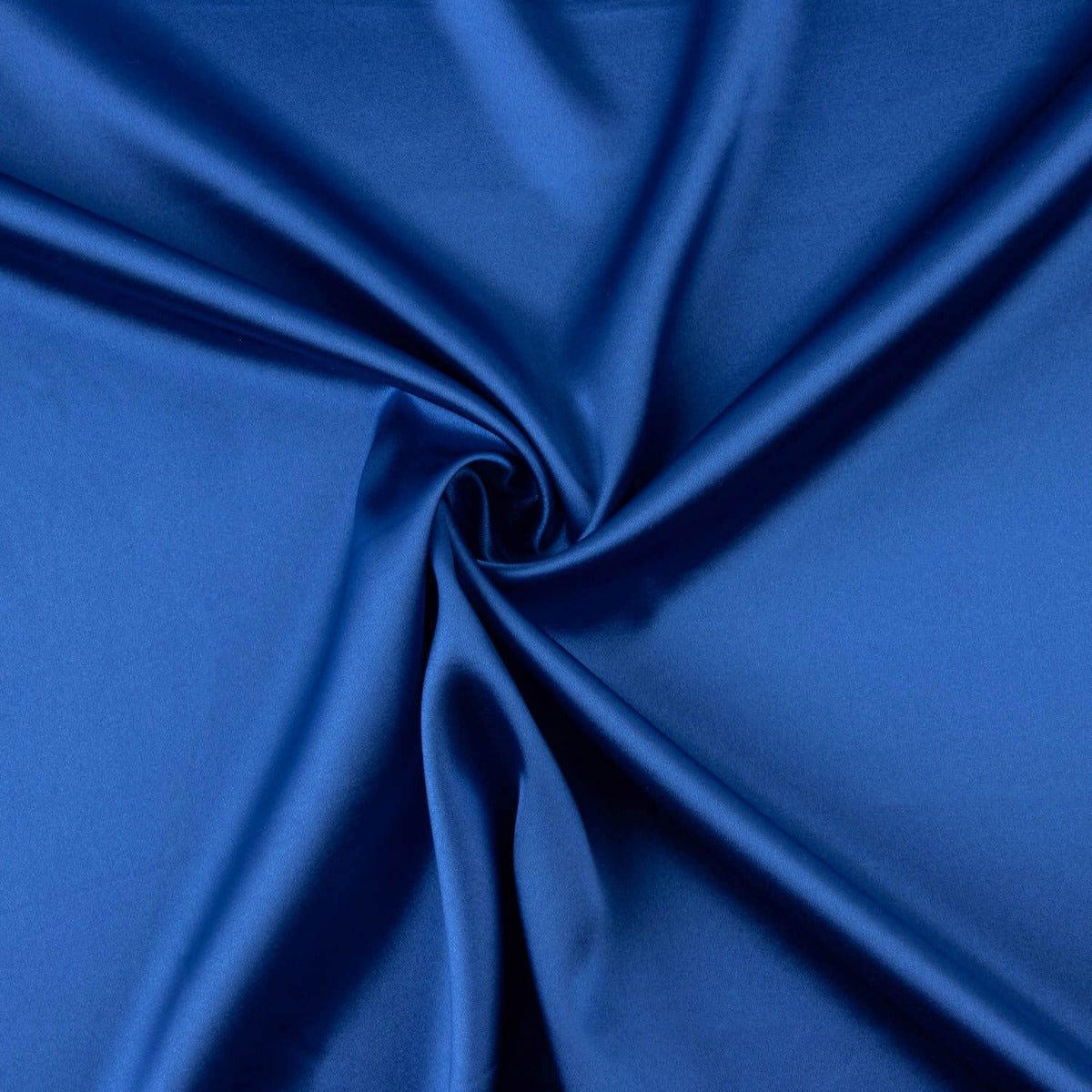 Charmeuse-Elastan blau - Ribes y Casals