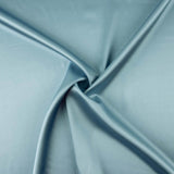 Stoffrest Charmeuse Spandex Dunkelblau – Verschiedene Maße x Breite 150 cm - Ribes y Casals