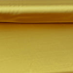 Charmeuse-Spandex-Stoffrest Limone Curry – verschiedene Maße x Breite 150 cm - Ribes y Casals