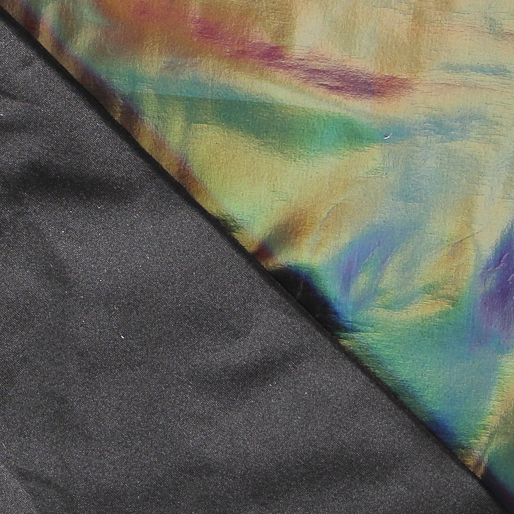 Lackleder Hologramm Schwarz - Ribes y Casals