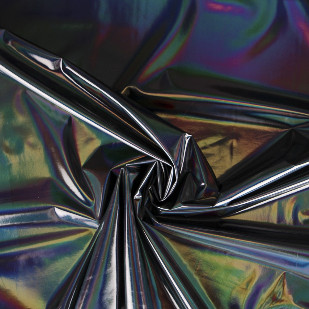 Lackleder Hologramm Schwarz - Ribes y Casals