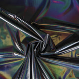 Lackleder Hologramm Schwarz - Ribes y Casals