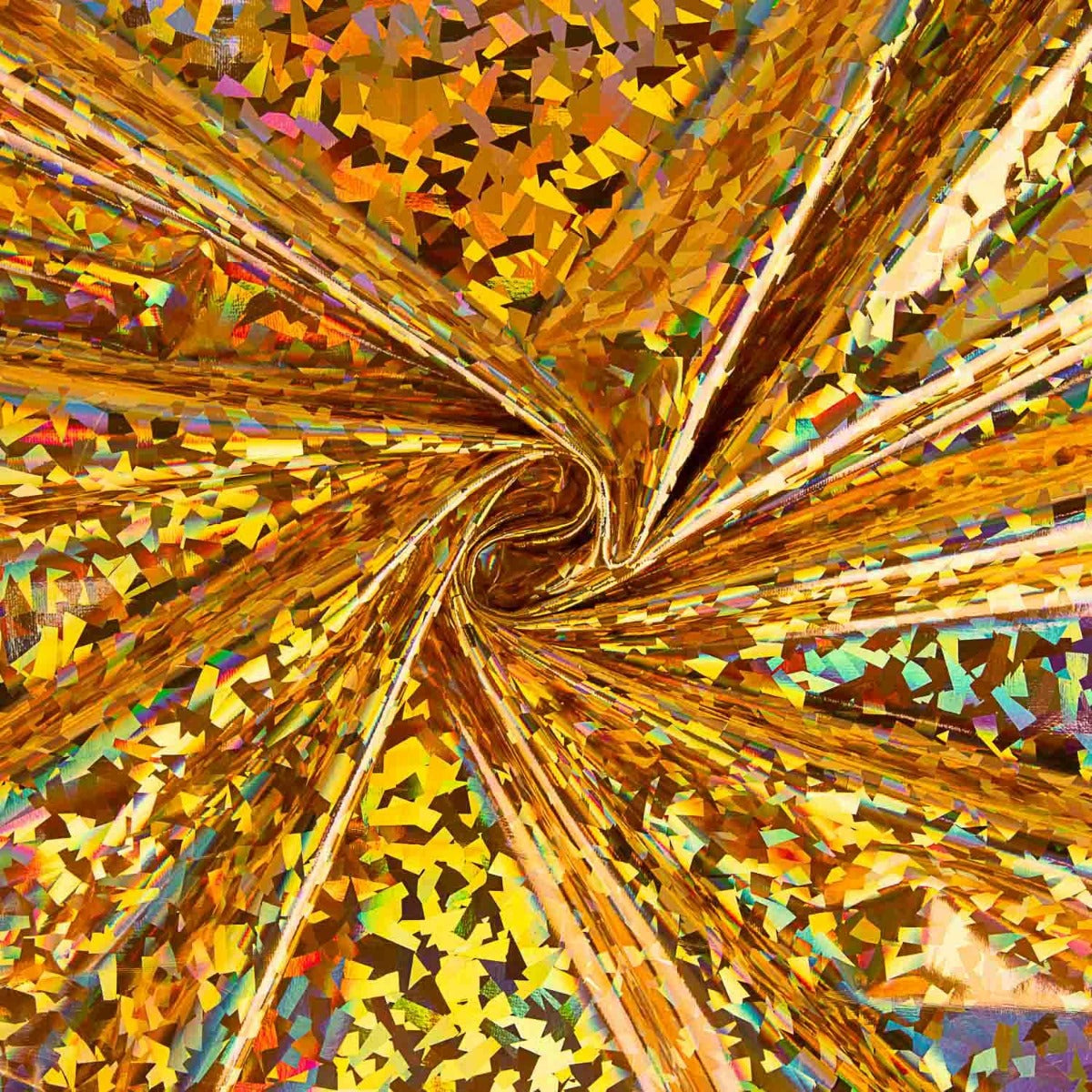 Holografisches Diamant-Gold-Patent-Vinyl - Ribes y Casals