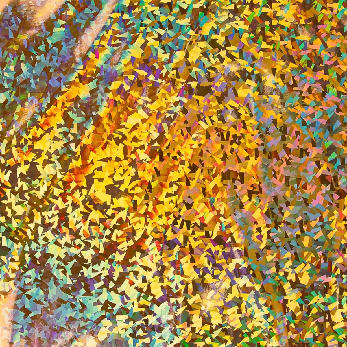 Holografisches Diamant-Gold-Patent-Vinyl - Ribes y Casals