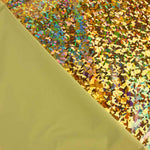 Holografisches Diamant-Gold-Patent-Vinyl - Ribes y Casals