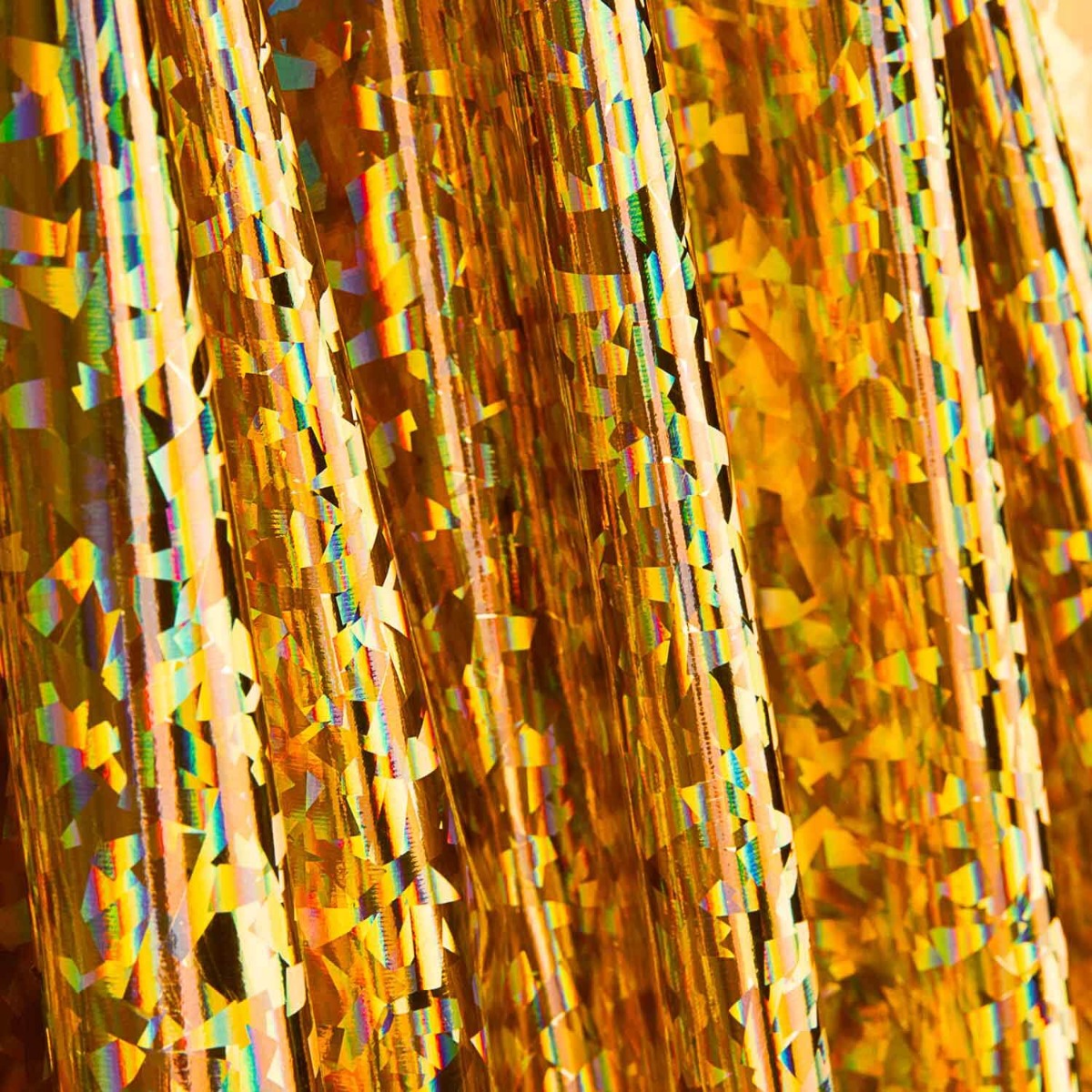 Holografisches Diamant-Gold-Patent-Vinyl - Ribes y Casals
