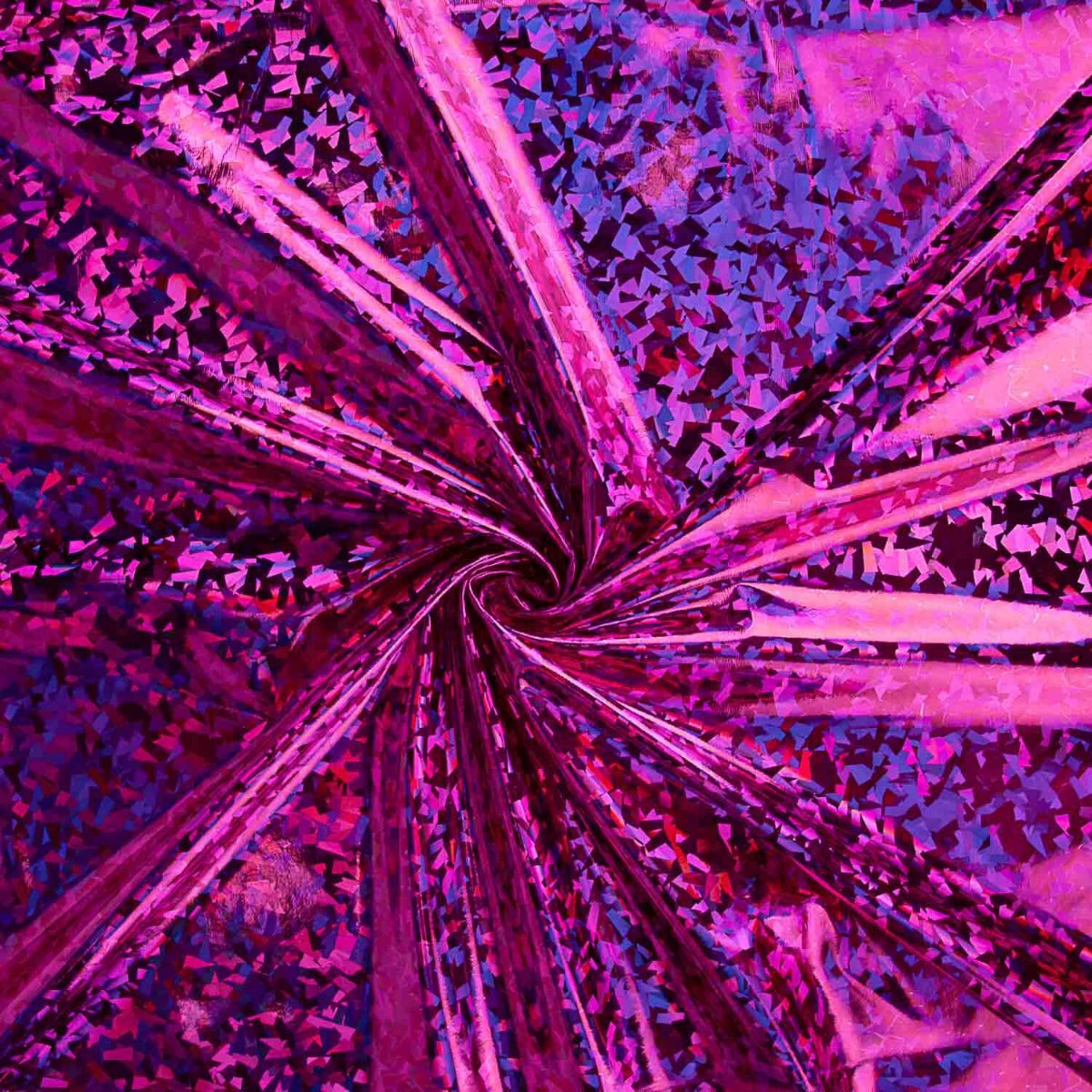 Fuchsia Diamond Holographisches Lackleder Vinyl - Ribes y Casals