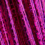 Fuchsia Diamond Holographisches Lackleder Vinyl - Ribes y Casals