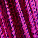 Fuchsia Diamond Holographisches Lackleder Vinyl - Ribes y Casals