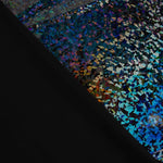 Holografisches Lackvinyl Diamantschwarz - Ribes y Casals