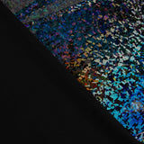 Holografisches Lackvinyl Diamantschwarz - Ribes y Casals