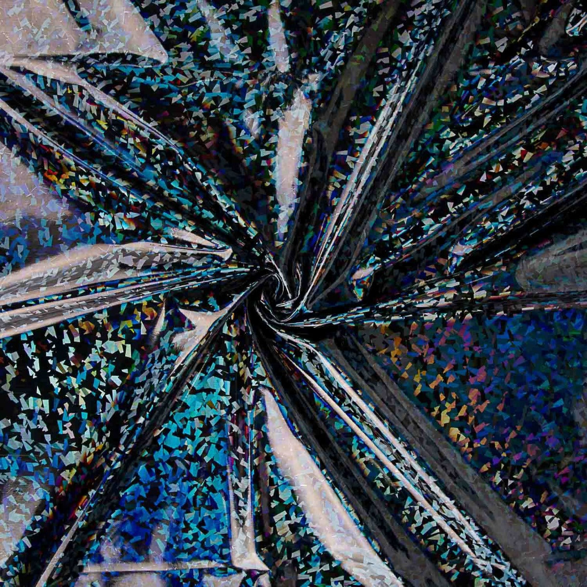 Holografisches Lackvinyl Diamantschwarz - Ribes y Casals