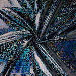 Holografisches Lackvinyl Diamantschwarz - Ribes y Casals